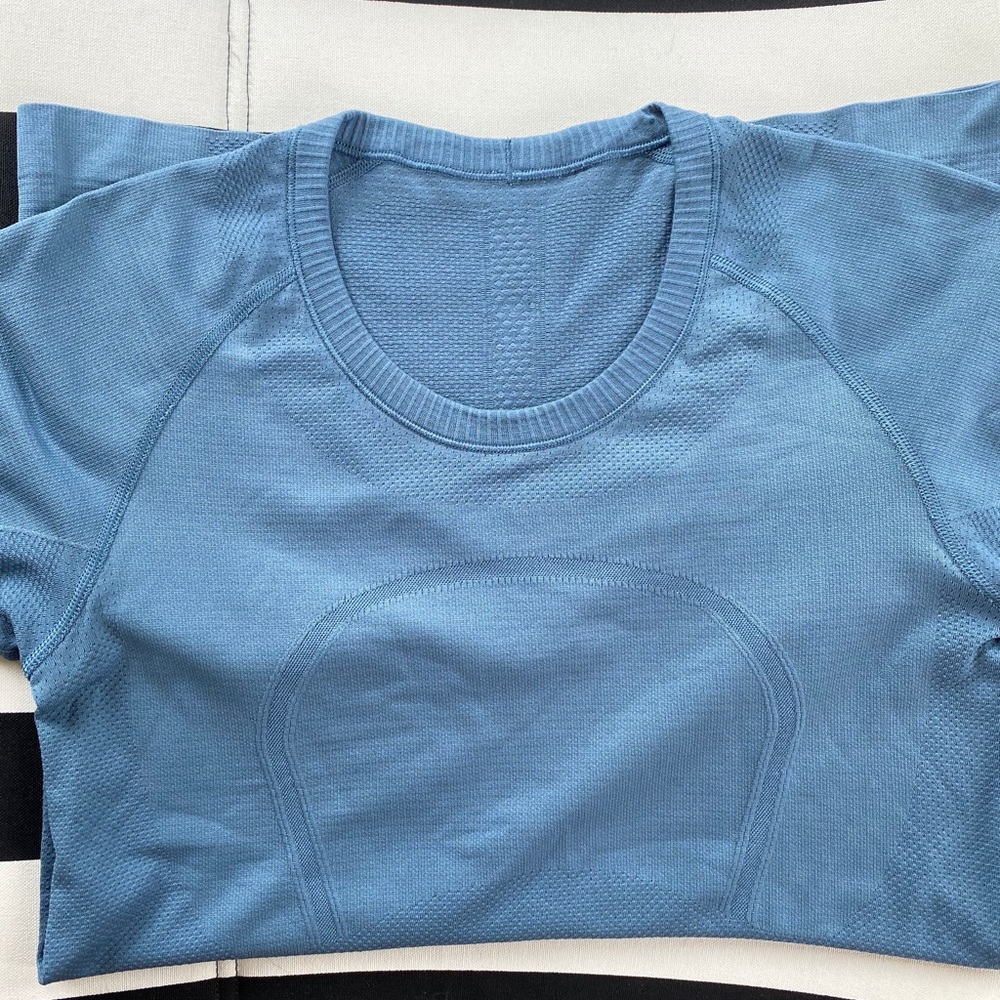 Lululemon Swiftly Tech Short Sleeve Crew